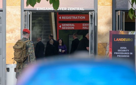 Zugang zum RMCC zur Landeuro 2025.