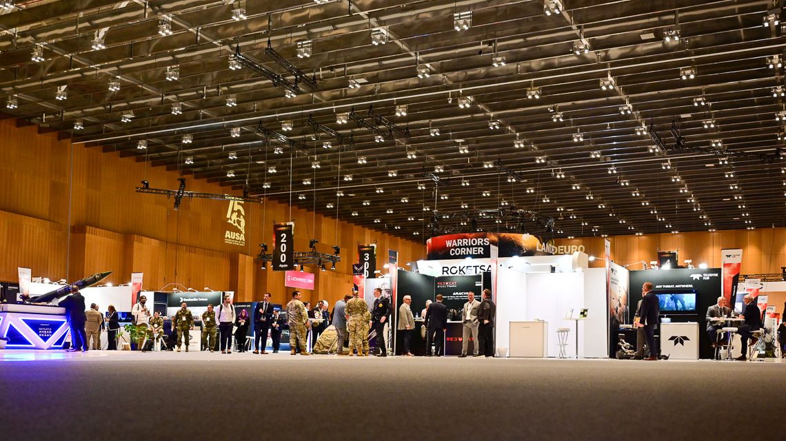 Landeuro, Auftakt einer neuen Veranstatung in Wiesbaden.