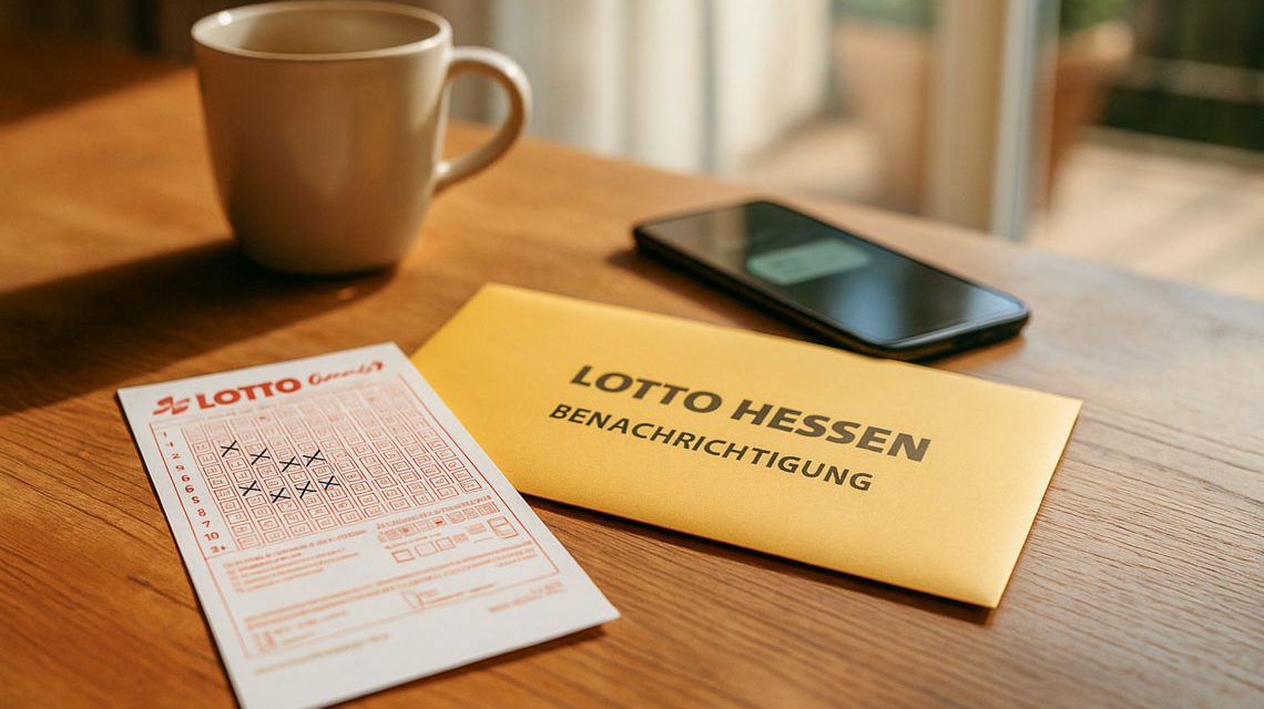 Sechs richtige: Nächster Lotto-Millionär in Hessen.