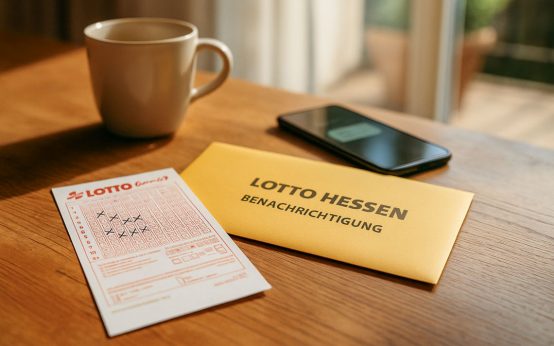 Sechs richtige: Nächster Lotto-Millionär in Hessen.