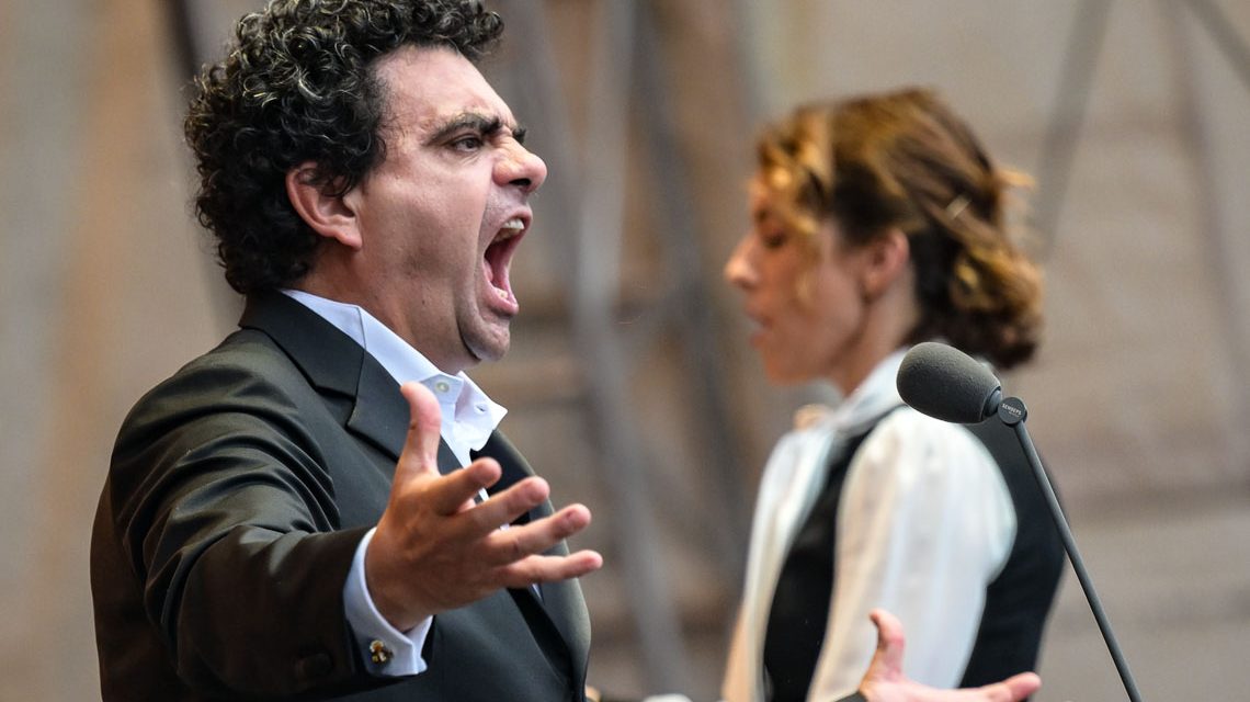 Rolando Villazón beim Rheingau Musik Festival
