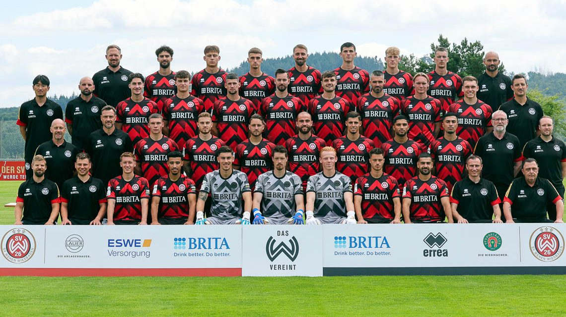 SV Wehen Wiesbaden, der Kader steht ... die Saison kann beginnen.