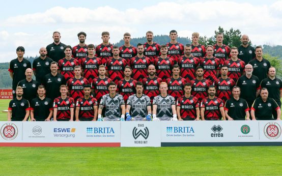 SV Wehen Wiesbaden, der Kader steht ... die Saison kann beginnen.