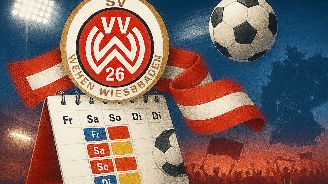 Der DFB terminiert die Spieltage