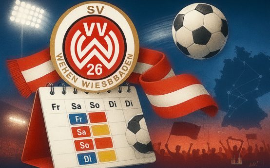 Der DFB terminiert die Spieltage 3. bis 9.