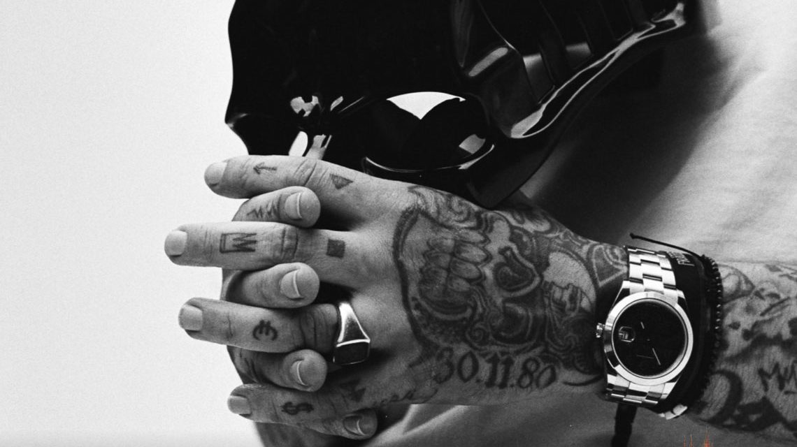 Sido in Frankfurt in der Festhalle am 1. August.