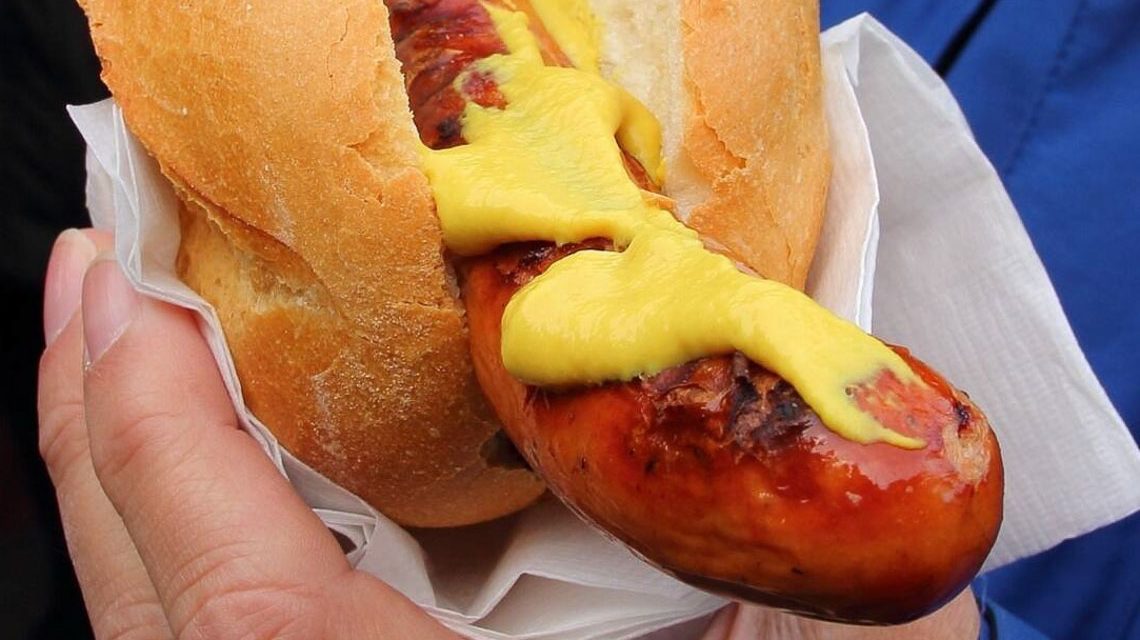Stadionwurst wird teuerer.