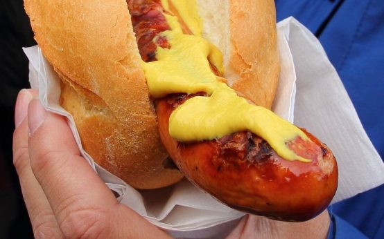 Stadionwurst wird teuerer.