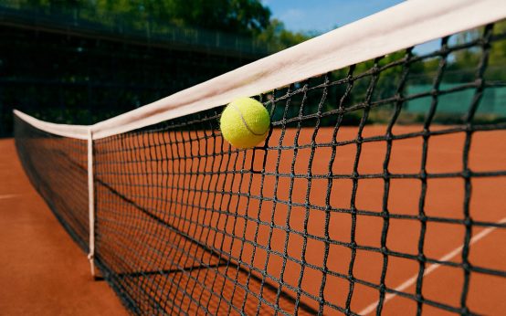 Symbolild, Tennisanlage vom WTHC Wiesbaden.