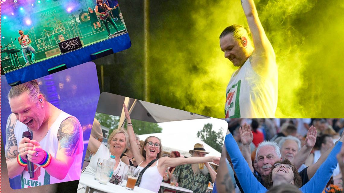 The Queen Kings auf der Gibber Kerb.