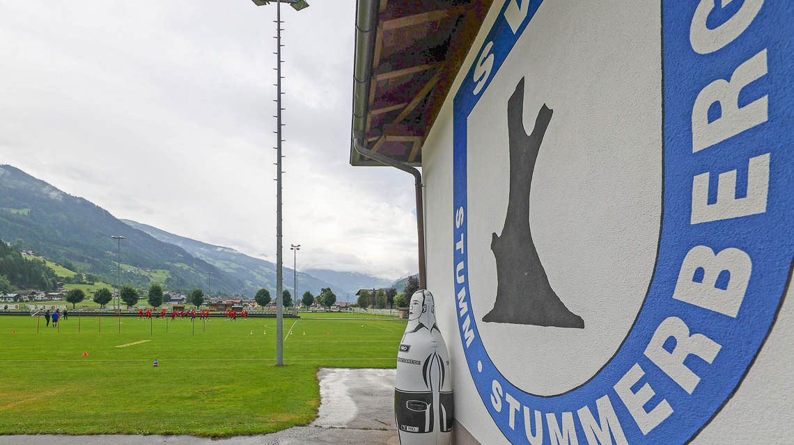 Der SVWW im Trainingslager im Zillertal.