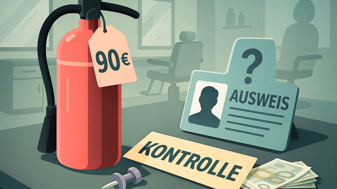 Trickbetrüger als Kontrolleure: Bargeld verlangen, Polizei sofort verständigen!