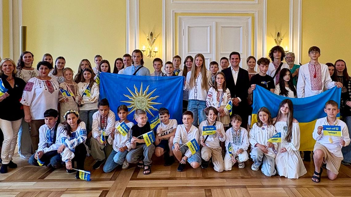 Sommer Camp: Wiesbaden schenkt ukrainischen Kindern zehn Tage voller Hoffnung.