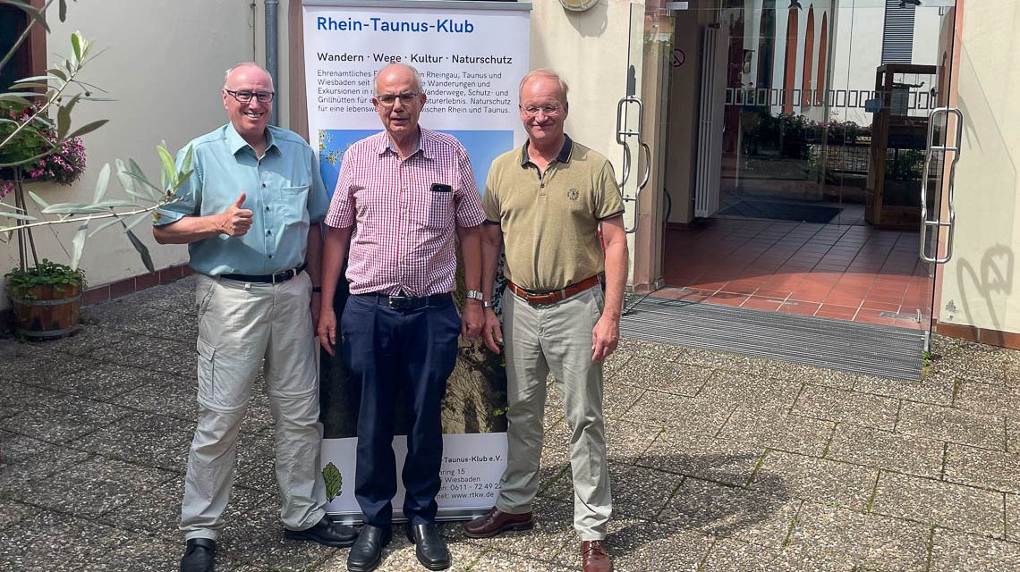 Rhein-Taunus-Klub mit neuem Vorsitzenden.