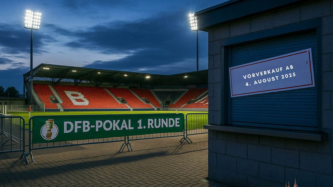 Pokal 1. Runde, SVWW FC Bayern München, Vorverkauf
