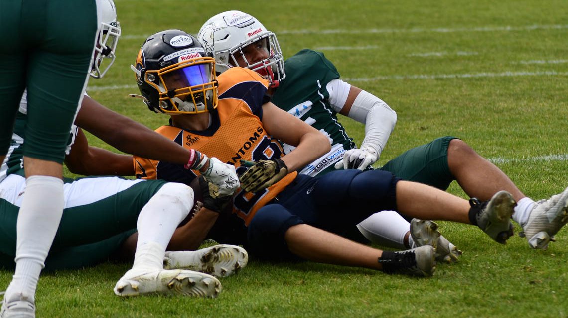 Die U20 der Wiesbaden Phantoms traf auf den übermächtigen Tabellenführer aus Schwäbisch Hall – und geriet früh ins Hintertreffen.