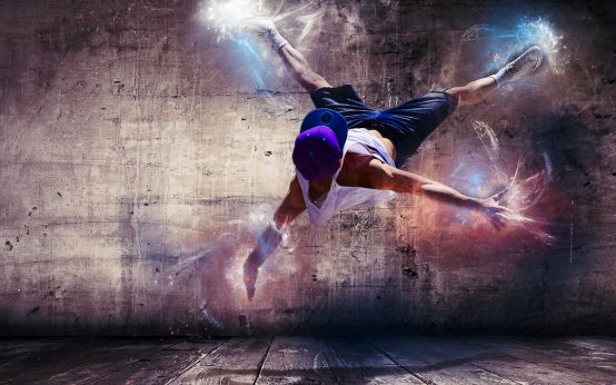 Break-Dance im Kulturzentrum Schlachthof: Move for Freedom.
