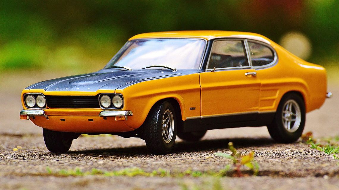 Ford Capri, Modellauto