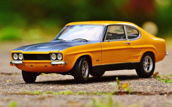 Ford Capri, Modellauto