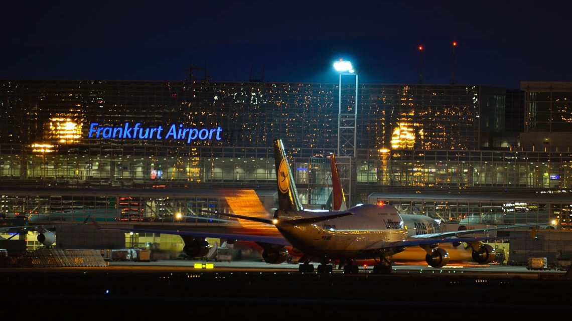 Frankfurter Flughafen