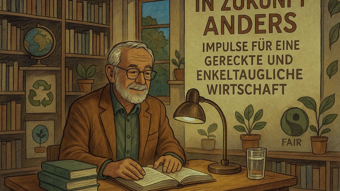 Buchvorstellung im Umweltlasen: In Zukunft anders.