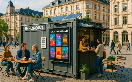 Info-Point modellhaft.