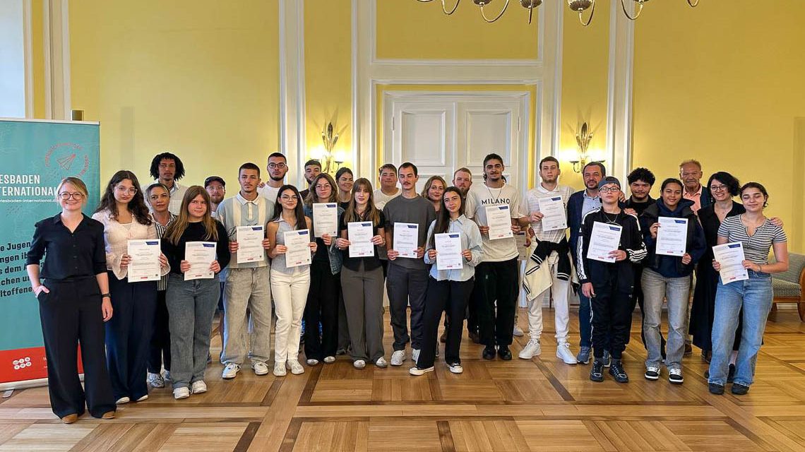Internationale Jugendbegegnung in Wiesbaden