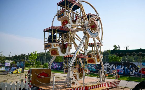 3. Karussell Festival in Wiesbaden am Kuturzentrum Schlachthof.