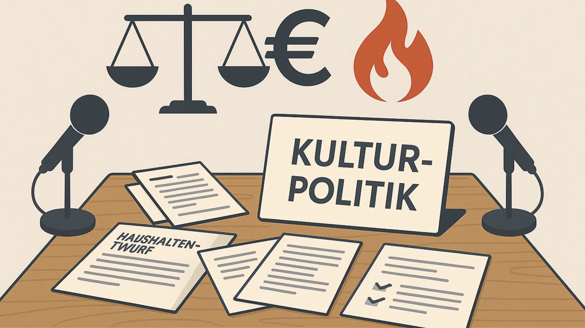 Kulturförderung Symbolbild!