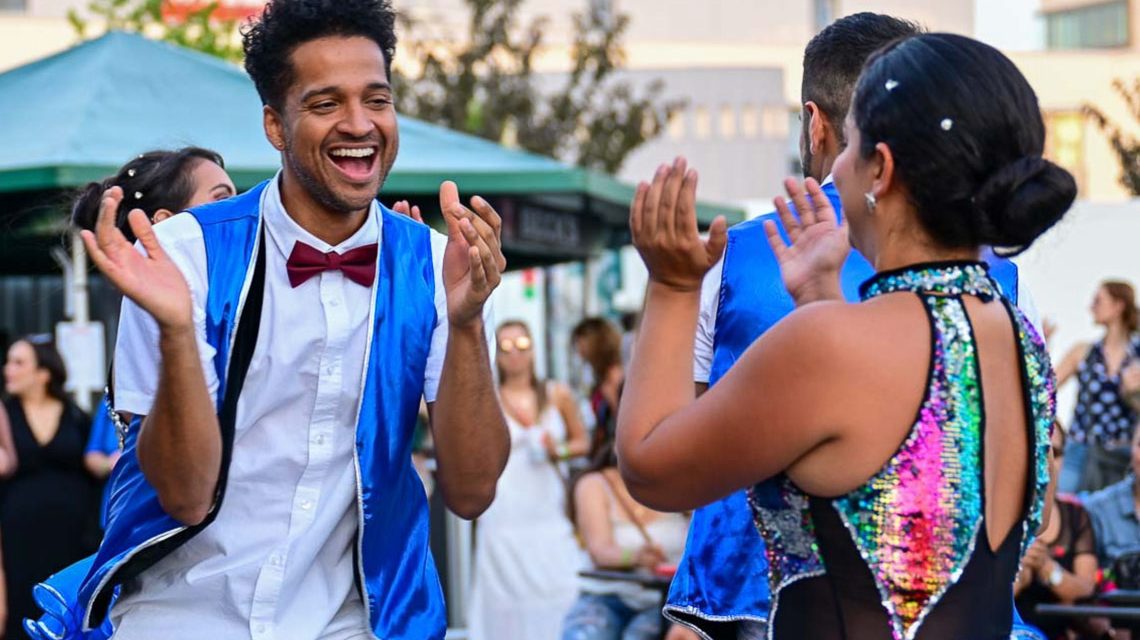 Lateinamerikanisches Wochenende im Kulturpark Schlachthof.