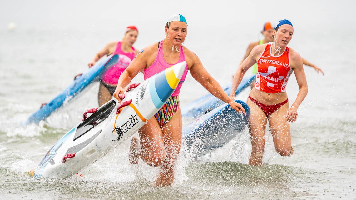 Rettungsschwimmen-EM, Anna-Fiona Volz holte beim Internationalen DLRG Cup im Juli den Mehrkampftitel. Foto: Daniel-André Reinelt.