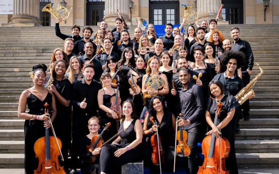 Sarah Willis, Horn & Moderation Havana Lyceum Orchestra José Antonio Méndez Padrón,