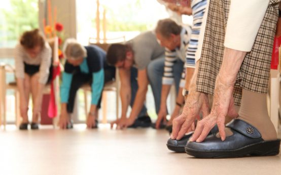 Bewegung hält jung: Wiesbaden lädt zum Test für alle über 60.