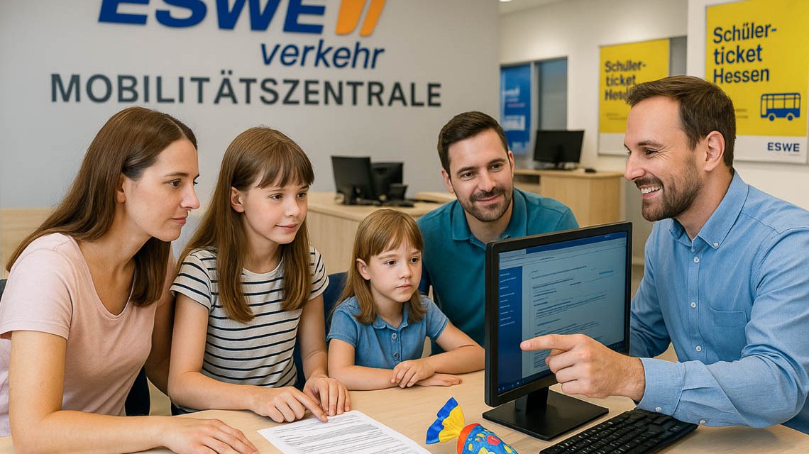 Schülerticket leicht gemacht: Beratung, Online-Abschluss und kleine Überraschung für alle Frühbucher!