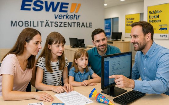 Schülerticket leicht gemacht: Beratung, Online-Abschluss und kleine Überraschung für alle Frühbucher!