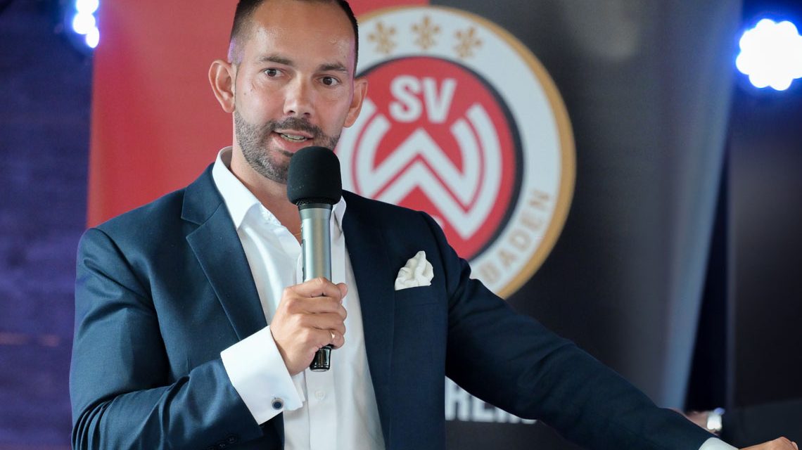 Tobias Keller, neuer Geschäftsführer beim SV Wehen Wiesbaden.