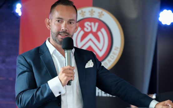 Tobias Keller, neuer Geschäftsführer beim SV Wehen Wiesbaden.