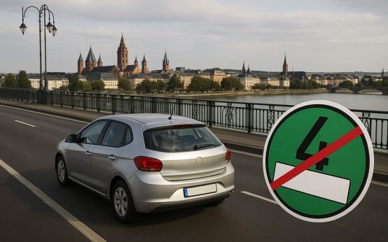 Mainz, bald ohne Umweltzonen-Plakette. Die Stadt reagiert auf sinkende Feinstaubwerte mit einer wegweisenden Entscheidung.