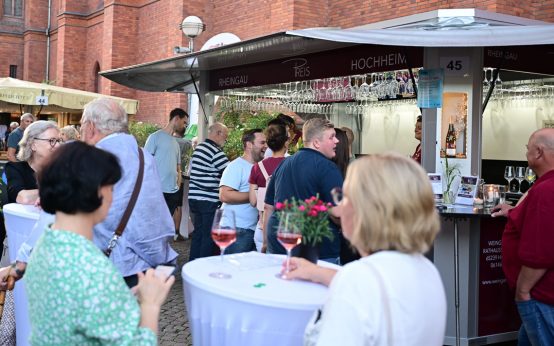 Weingut Preis, neue Gesichter auf der Rheingauer Weinwoche.