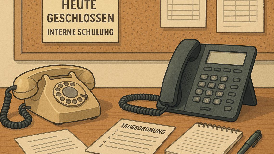 Telefonische Erreichbarkeit der Stadt