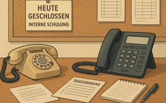 Telefonische Erreichbarkeit der Stadt