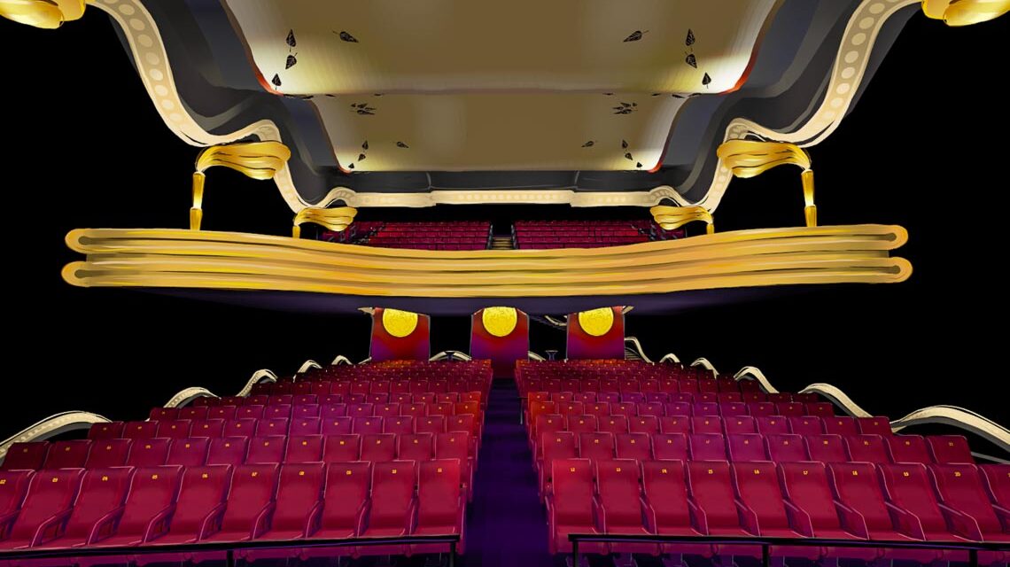 Caligari Filmbühne 2020 von Denis Semionov