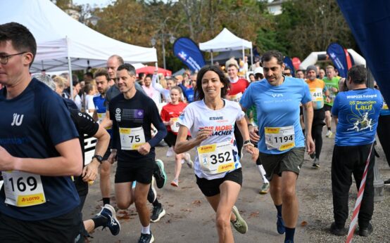 25-Stundenlauf im Kurpark Wiesbaden