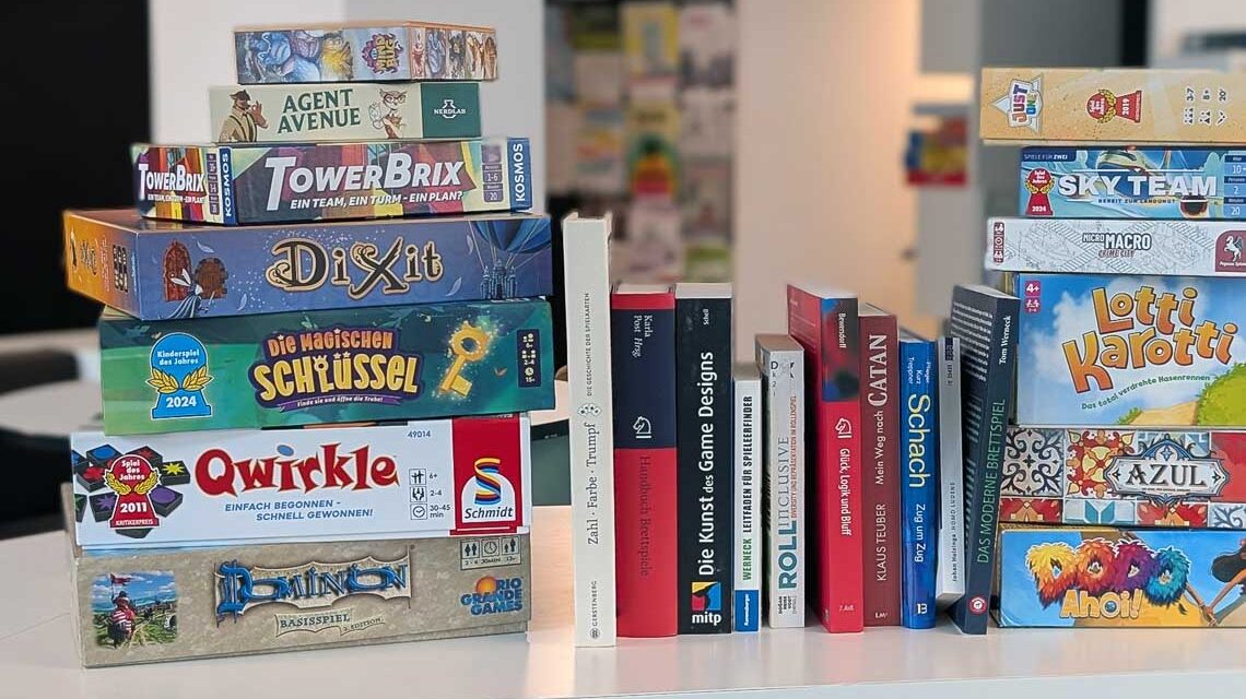 Buch- und Spiele-Spenden.