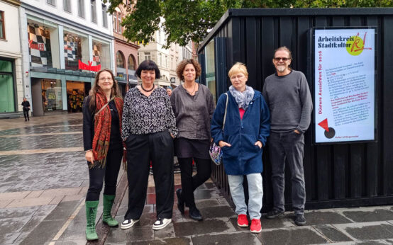 Kulturbeiratsmitglieder und die neue Infobox