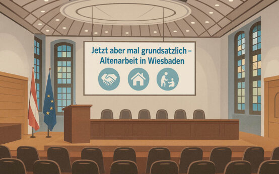 Wiesbaden debattiert die Altenarbeit – offen, kritisch, zukunftsgerichtet.