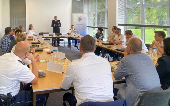 Ausbildungsstart FPolD in Wiesbaden