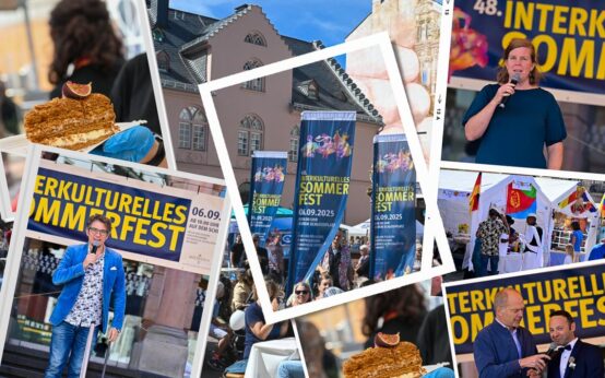 Bildergalerie zum Interkulturellen Sommerfest