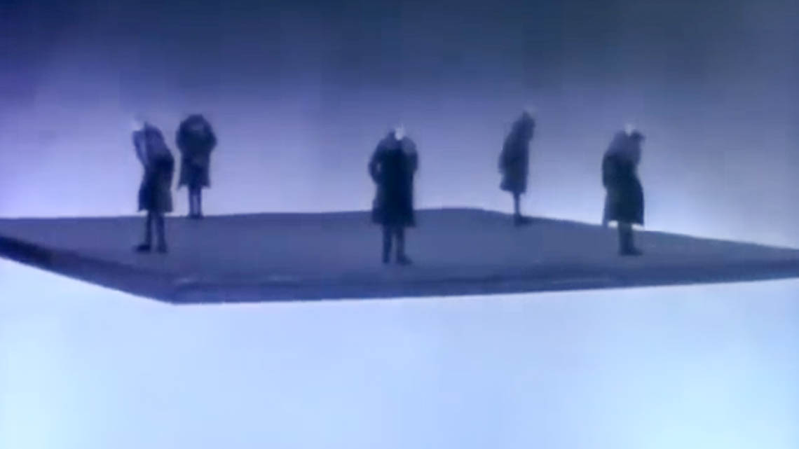 Szenenbild: Preisgekrönter Film „Balance" der Brüder Lauenstein.