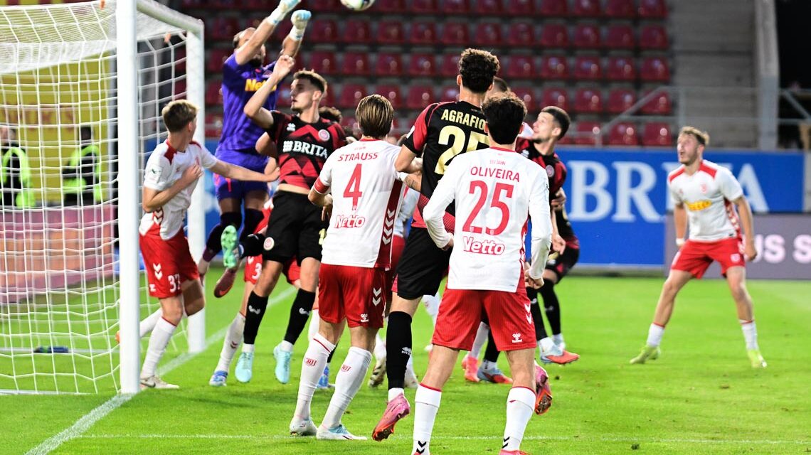 SV Wehen Wiesabden SV Jahn Regensburg, 1:0